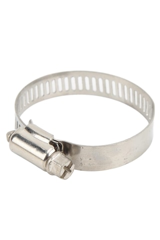 10'lu Paslanmaz Krom Hortum Kelepçesi. Seri 20-32 Mm