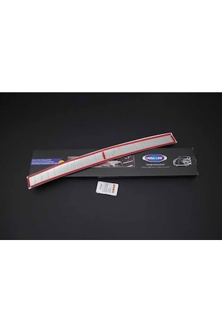 Honda Civic Fc5 Krom Arka Tampon Eşiği Taşlı 2016-2021 Arası
