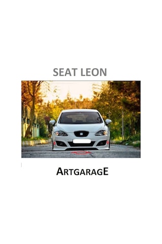 Seat Leon Mk2.5 Ön Tampon Eki-fiberglass-boyasız