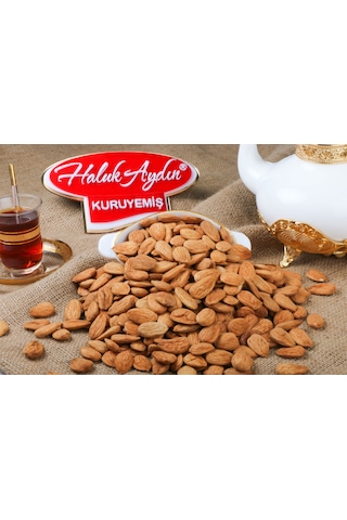 Haluk Aydın Kuruyemiş Çiğ Badem İçi 500 G
