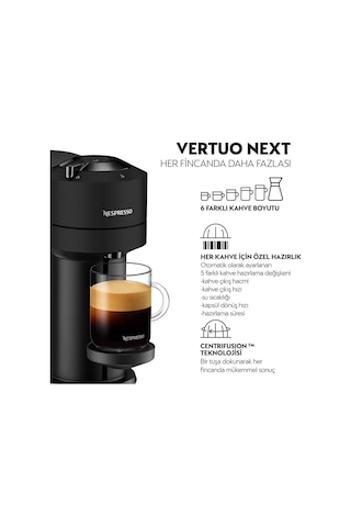 Nespresso XN910N10WP Vertuo Next Kapsül Kahve Makinesi
