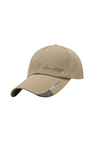 Erkekler İçin Spor Beyzbol Şapkası, Outdoor Etkinliklerde Rahat Kullanım, Koşu Ve Seyahatler İçin Şık Tasarım, Haki Renkli Moda Başlık Yeşil