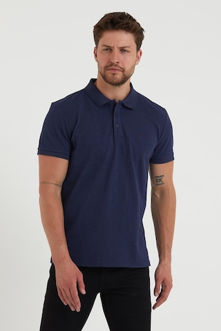 Erkek Regular Fit Polo Yaka 5li T-shirt Çok Renkli