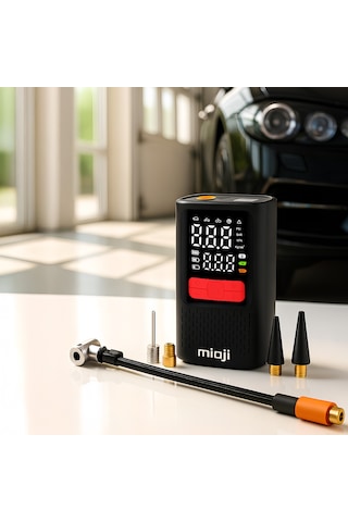Mioji Mio 11c 4000mah Taşınabilir Hava Pompası + Powerbank