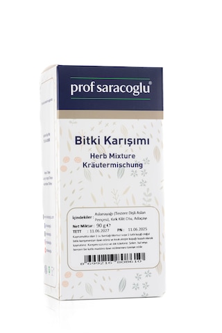 Testeredişli Aslan Pençesi & Kırkkilit & Adaçayı Doğal Bitki Karışımı 90 G