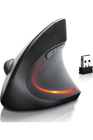 Alfalink Kablosuz Ergonomik Dikey Mouse Yoğun Kullanım 1200dpi 001