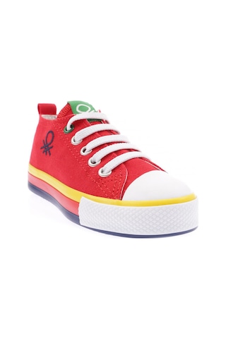 United Colors Of Benetton Benetton Bn-30653-22y Çocuk Spor Ayakkabı BN-30653-R0766 Kırmızı