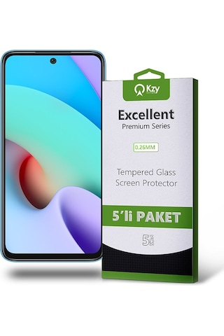 Xiaomi Redmi 10 Ekran Koruyucu Cam 5 Adet Ekonomik Paket (554293479) 20 Tl Fark Ile Apple Uyumlu iPhone Hızlı Şarj Kablosu