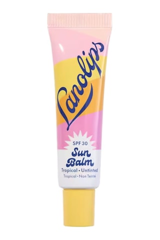 Lanolips Sun Balm Spf 30 Tropical - Spf'li Dudak Balsamı 12.5 G
