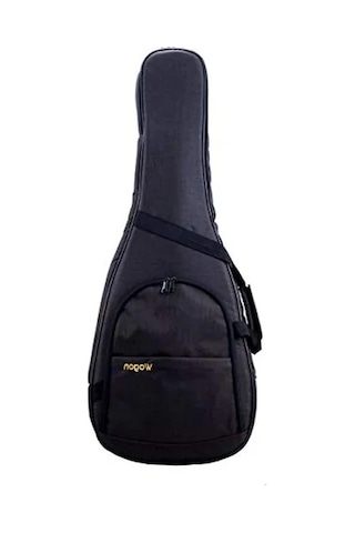 Siyah Klasik Gitar Taşıma Çantası, Wagon Case 03 Serisi -