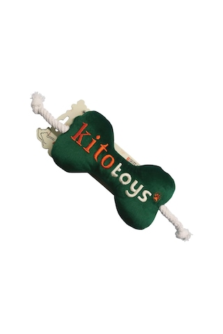 Kito Toys Kemik Peluş Köpek Oyuncağı