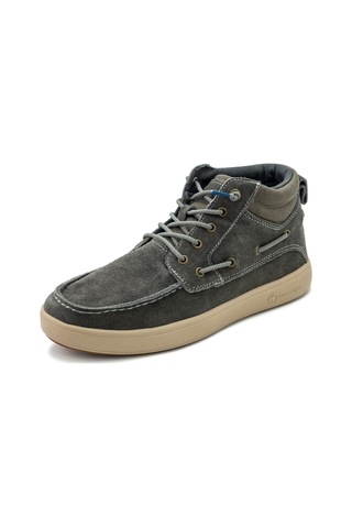 723 Gris Erkek 8452 Natural World Bota Suede Naturalıght 723 Gris