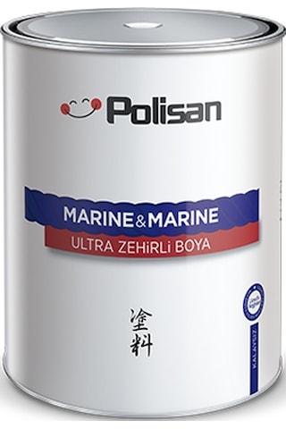 Polisan Marine Anti Ulra Zehirli Boya Kırmızı 3.6 Kğ Polisan Marine Anti Ulra Zehirli Boya Kırmızı 3.6 Kğ
