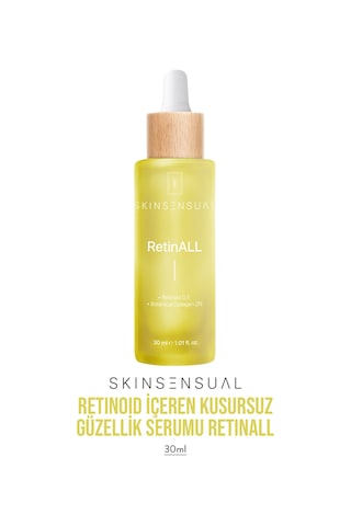 Skin Sensual Retinall (retinoid 0,5, Botanical Collagen 2%) Retinoid Içeren Kusursuz Bakım Serumu