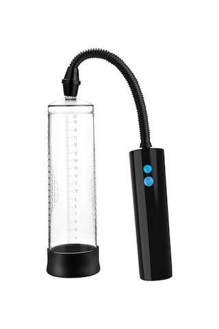 Truva Shop Passion Pump Man Otomatik 22 Cm Usb Şarjlı Penis Vakum Pompası