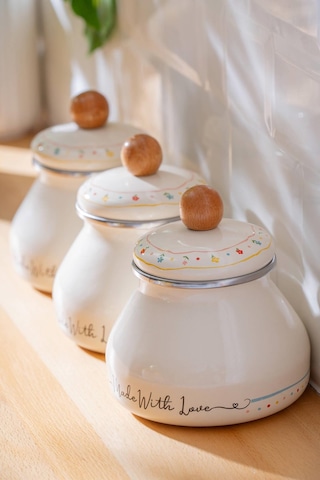 Made With Love 6 Parça Kavanoz Seti - 1 Lt