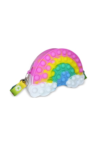 Ogi Mogi Toys Silikon Gökkuşağı Omuz Çantası