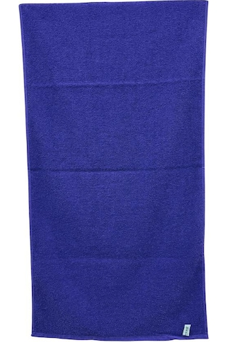 Kuaförler İçin Yüksek Emici A Kalite Baş Havlusu 90x50 Cm Mor Siyah