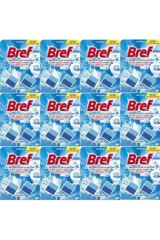 Bref Koku Giderici Jel Küpü - Okyanus 24 Lü Set 12pk 2
