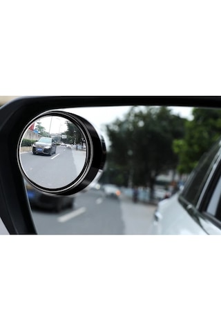 Ayarlanabilir Kör Nokta Ayna Seti 2 Adet Universal Araç Dikiz Kör Nokta Aynası Otomatik Dikiz Aynası Kolye