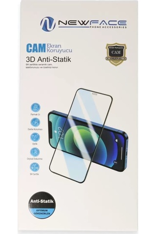Mey İthalat Samsung Galaxy A53 5g 3d Antistatik Cam Ekran Koruyucu