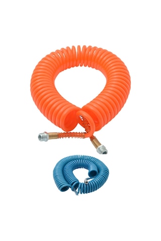 SapPower PE 5*8 Spiral Hava Kompresör Hortumu 7.5 M