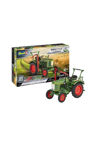 Revell Model Kit Fendt F20 Dieselross Tractor 07822