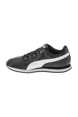 Puma Turin Iı Jr 366773 01 Siyah Beyaz Beyaz - Siyah