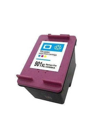 Hp 901Xl Renkli Uyumlu Kartuş Cc656A
