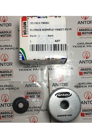 ANTOR /lombardini 6ld360/400 7,5hp/8,5hp Yakıt Filitresi (MAZOT FİLİTRESİ)