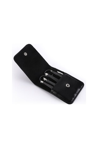 Sones 6'sı 1 Arada Paslanmaz Çelik Kaş Düzeltme Seti Siyah