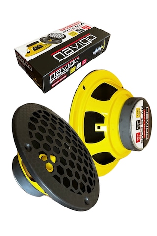 Navigo 16 Cm 880 Watt 135 Rms Mermi Göbek Midrange Hoparlör Ve Kapak Takımı