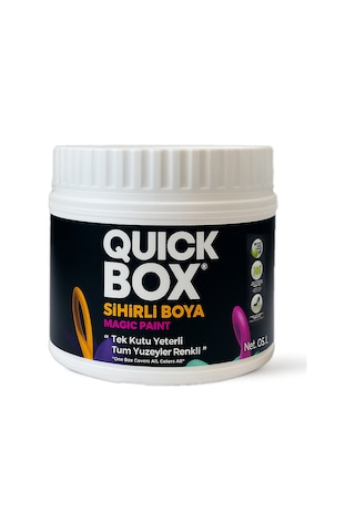 Quickbox Dönüşüm Boyası 0,5 L