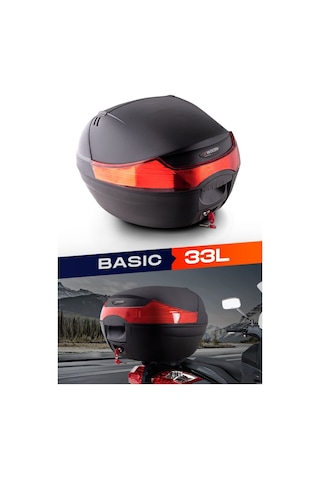 Wogen Arka Çanta 33 Litre Basic Siyah 1401 001 Yerli