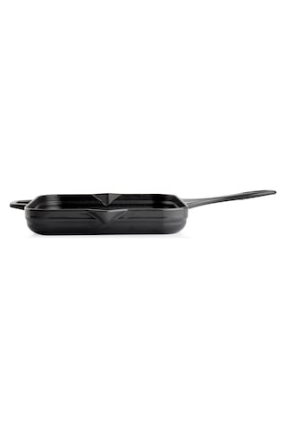 Schafer Guss Chef Döküm Kare Grill Tava 28x28 Cm 1 Parça-gri