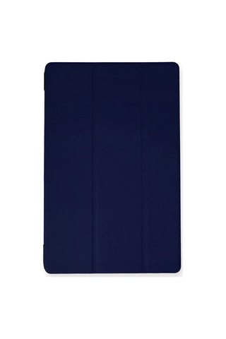 Hemengo Samsung Galaxy Uyumlu T870 Tab S7 11 Kılıf Tablet Smart Kılıf - Lacivert Hmngobzs