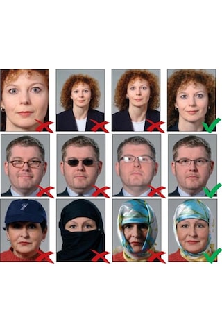 Biometrik Vesikalık Fotoğraf 12