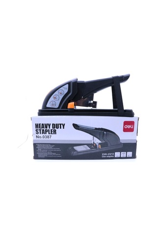 80 Sayfa Heavy Duty Zımba Siyah