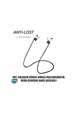 Microsonic Apple Uyumlu AirPods Pro Manyetik Mıknatıslı Kulaklık İpi