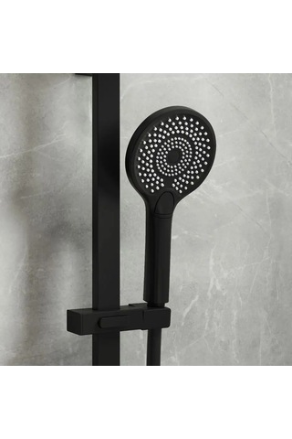 Iddıs 3 Modlu Duş Başlığı 165289013 Siyah Mat