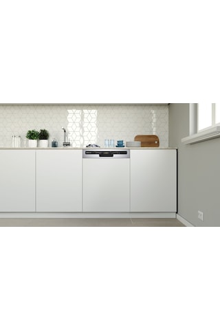 Profilo BMA4451E3 D Enerji Sınıfı 5 Programlı Yarı Ankastre 13 Kişilik Bulaşık Makinesi