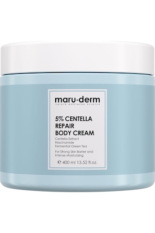 Maruderm %5 Centella Onarıcı Vücut Kremi 400 ML