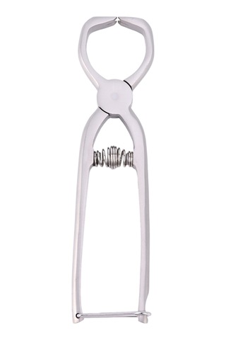 Quanbu Pense Ergonomik Tasarım Kelepçe Paslanmaz Çelik Mutfak Malzemeleri Pratik Çay Klip Çok Fonksiyonlu Çevre Dostu Çok Renkli