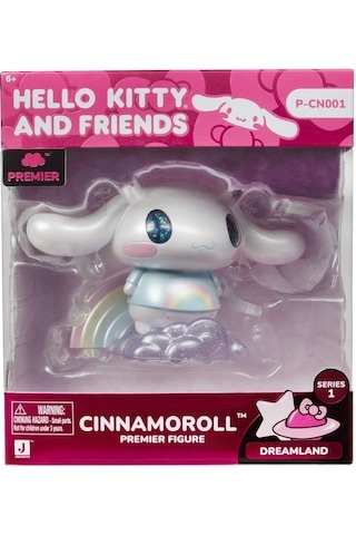 Hkt08400 Hello Kitty - Cinnamoroll 10 Cm Standart