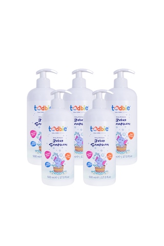 Todbie Bebek Şampuanı 500 ML x 5