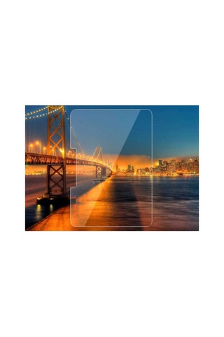 Samsung Galaxy Tab Active Pro T547 Kılıf Tablet Temperli Cam Ekran Koruyucu Kırılmaz