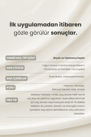 Matsu Intensive Repair 2’li Set | Onarıcı Şampuan + Maske