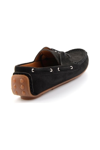 Bambi Siyah Kadın Loafer Ayakkabı K01309000572 Siyah