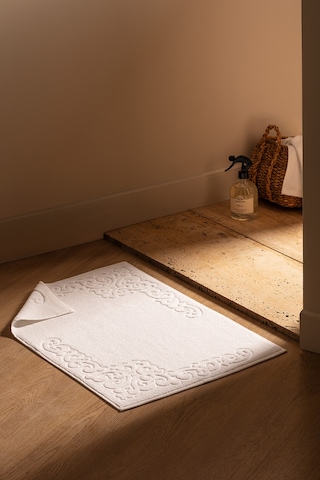 Orlena %100 Pamuk Ayak Havlusu - Antrasit - 50x70 Cm Hvlu0000000222 Gri