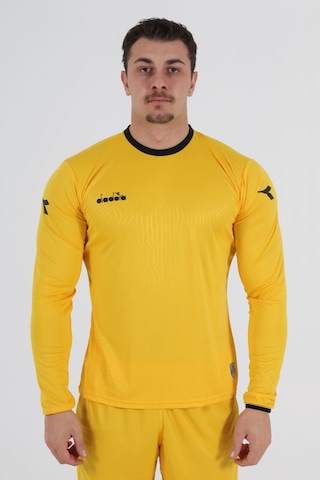 Diadora Elite Futbol Kaleci Forma Tek Üst Sarı